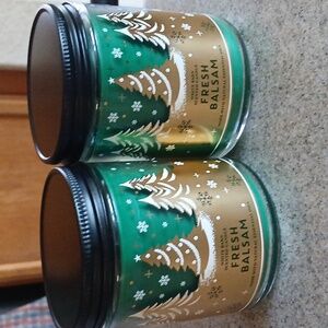 Bath & Body Works Fresh Balsam Single Wick Candles